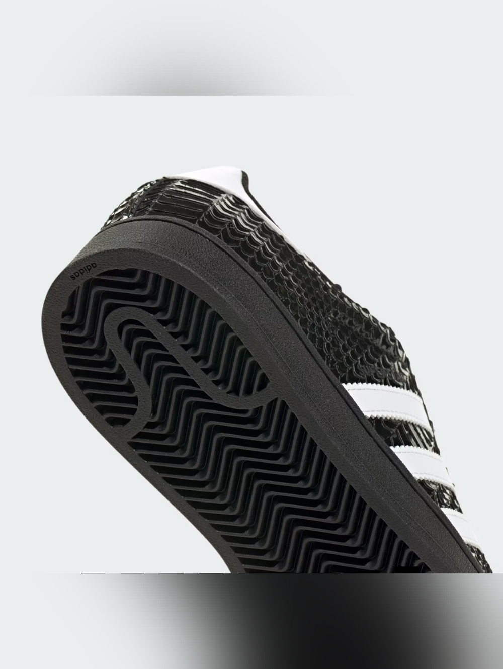 Adidas Superstar II Snake Print Shoes - Picture 8 of 8